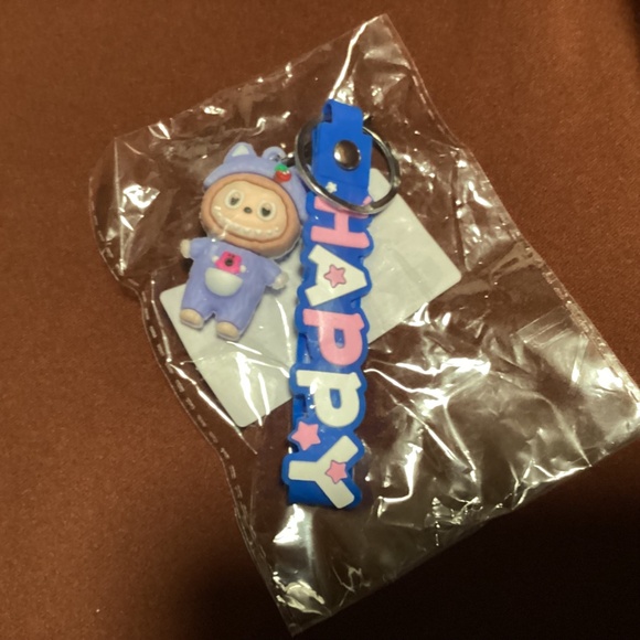 Fashionable Durable Plastic Keychain New - Picture 4 of 10